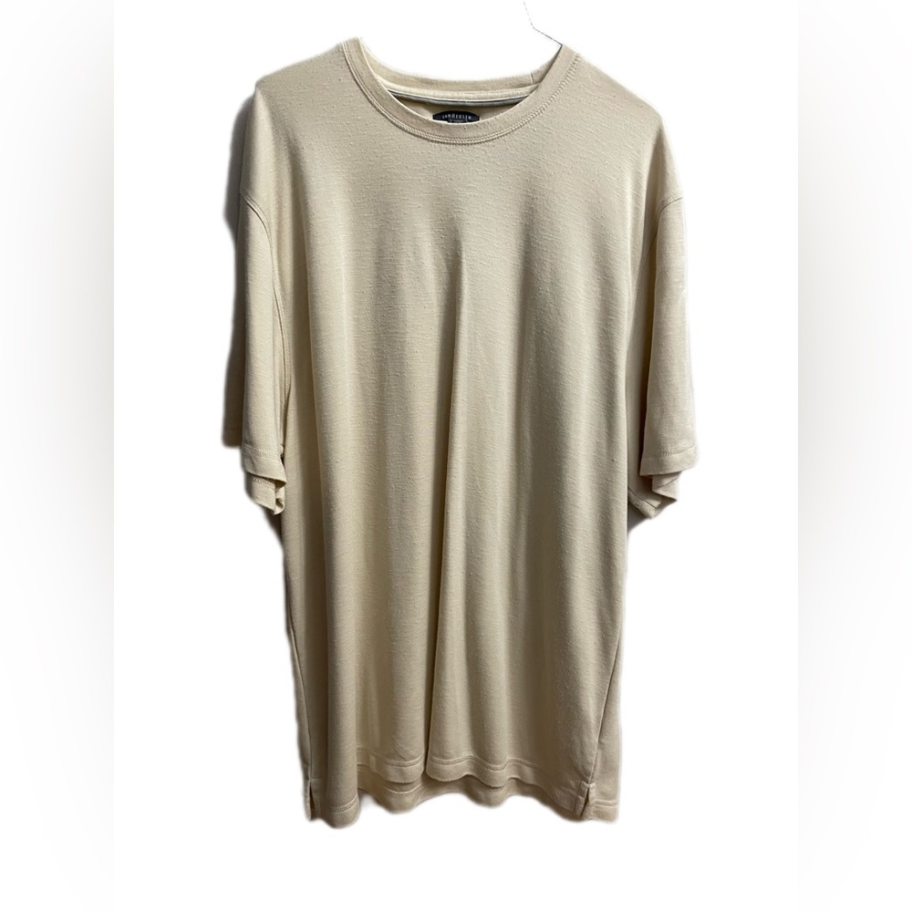 Van Heusen beige Men’s XXL T-Shirt